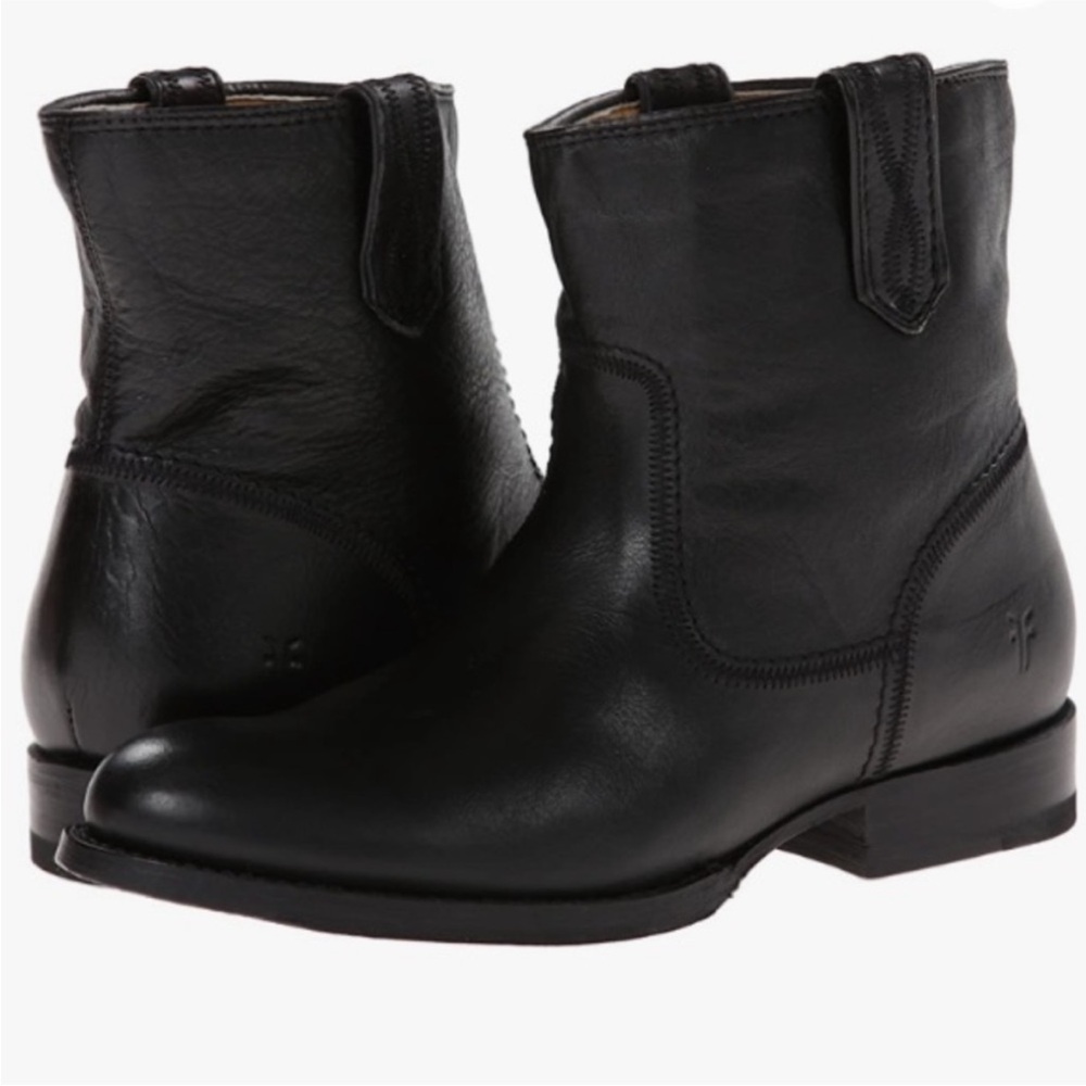 FRYE Jamie Short bootie pull in size 7